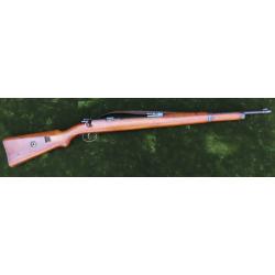 Carabine vintage monocoup 22L.R. D.S.M. 34 mauser