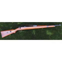 Carabine vintage monocoup 22L.R. D.S.M. 34 mauser