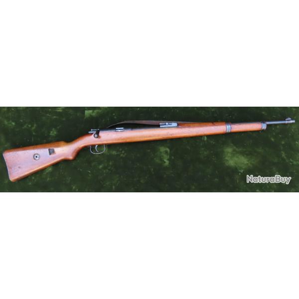 Carabine vintage monocoup 22L.R. D.S.M. 34 mauser