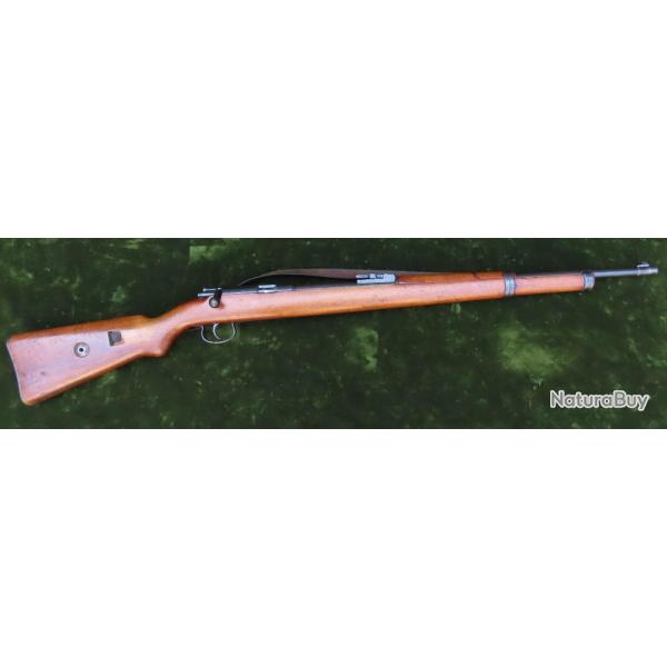 Carabine vintage monocoup 22L.R. D.S.M. 34 mauser