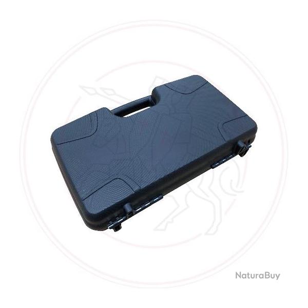 Mallette Negrini ABS Thermoform Velour noir Dimensions L 35,5 - l 17 - H 6,5
