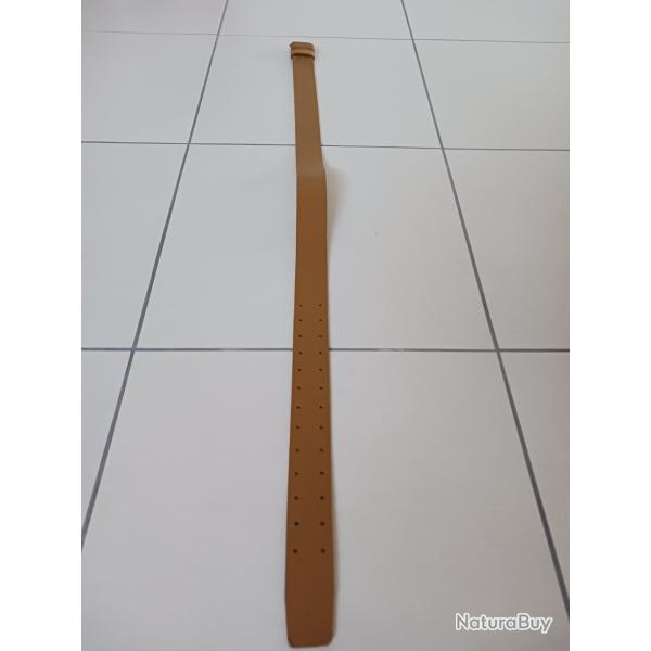 Ceinturon militaire en cuir neuf