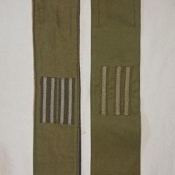 Brassards Armée Anglaise Grade et spécialité vintage 80/90