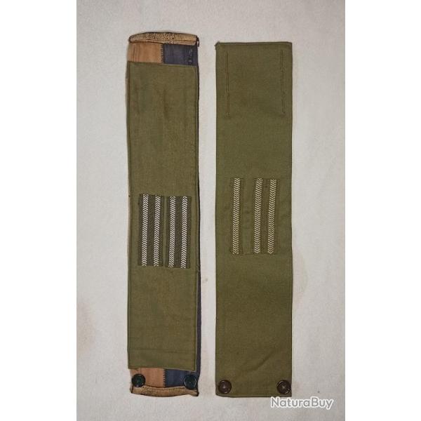 Brassards Arme Anglaise Grade et spcialit vintage 80/90
