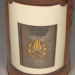 Chope souvenir Légion Etrangère 2ème de Cavalerie