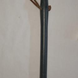 Bâton matraque maintien de l'ordre CRS Police vintage