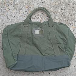 Sac aviation personnel naviguant Armée de l'Air vintage