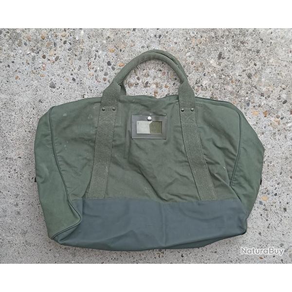 Sac aviation personnel naviguant Arme de l'Air vintage