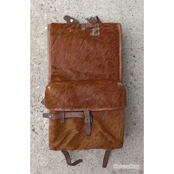 Havresac M-42 Arme SUISSE sac  poils anne 1946