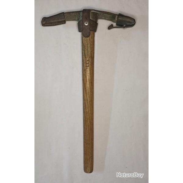 Pic pioche rglementaire Arme SUISSE annes 40