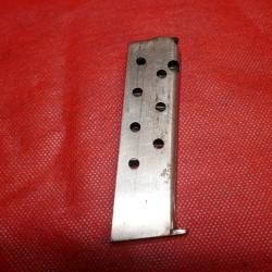 Chargeur pistolet STAR 14 nickelé en 7.65mm à 8 coups