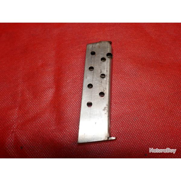 Chargeur pistolet STAR 14 nickel en 7.65mm  8 coups