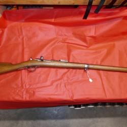 Fusil CHASSEPOT 1866 production Liègeoise Auguste FRANCOTTE en 11mm