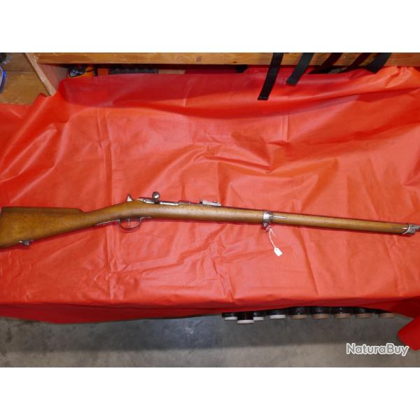 Fusil CHASSEPOT 1866 production Ligeoise Auguste FRANCOTTE en 11mm