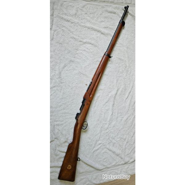Carabine rptition type M96 prouve CIP [SANS CULASSE]