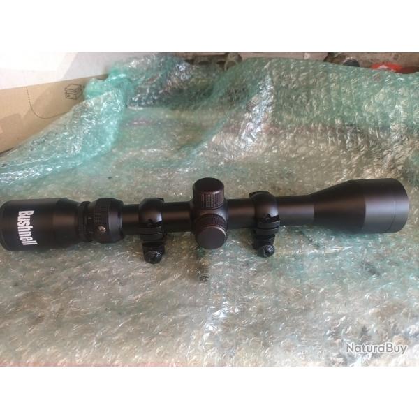Lunette bushnell 3x9x40