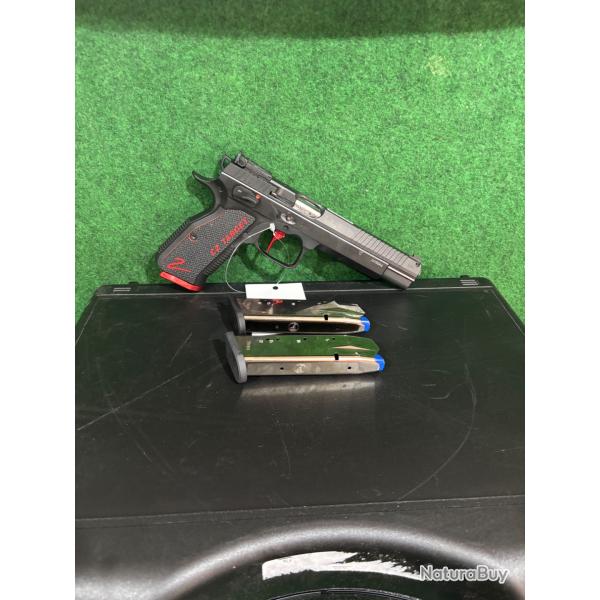 Pistolet Cz shadow 2 target cal 9x19