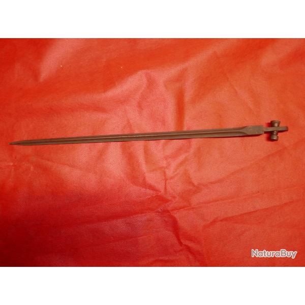 Baonnette avec poussoir de Mousqueton CARCANO 1891, 1891/38