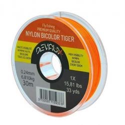 FIL DEVAUX BICOLOR TIGER 30M 0.15mm- 2.86kg