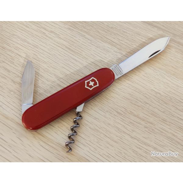Victorinox couteau Suisse Gourmet 84mm Victoria 1957-1973 Wien Insert Mtallique