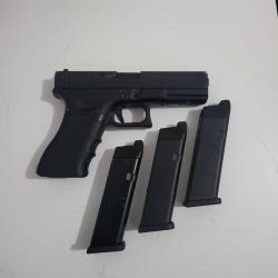 Glock 17 Gen 4 WE + deux chargeur neuf