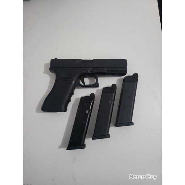 Glock 17 Gen 4 WE + deux chargeur neuf