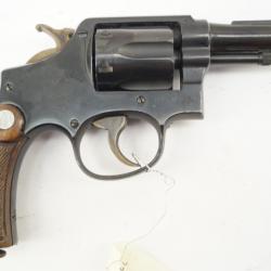 Revolver Smith & Wesson Model 10  M&P contrat Anglais 38SW 4" 1 sans prix de réserve