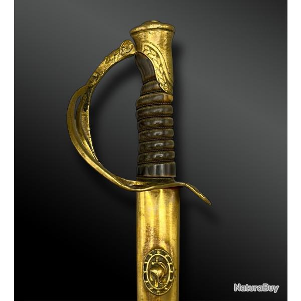 SABRE d'officier d'artillerie modle 1822-1899 pour enfant - France - XIXme sicle