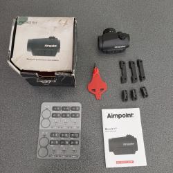 Viseur point rouge Aimpoint micro S-1 / 6 MOA