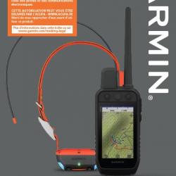 Garmin ALPHA 300F T20 pack GPS version F