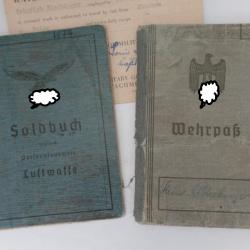 Soldbuch Luftwaffe numéro 19