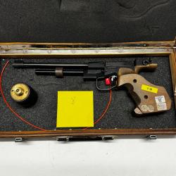 Pistolet CO2 Feinwerkbau C25 4.5 droitier