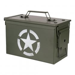 Boite à munitions calibre .50 US army star | Fosco (0000 8729)