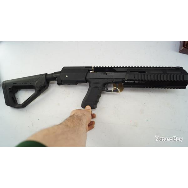 Kit carnage Crosse Hera Arms pour Glock 17 et 19 (variante compris) 1 sans prix de rserve