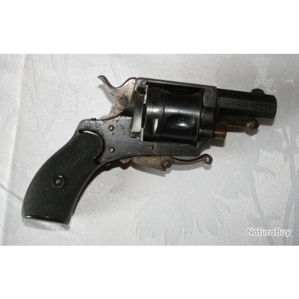 Petit rvolver poudre noire cal 320