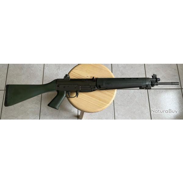 SIG Manurhin FSA MR (Type 540) + Lunette Hensoldt