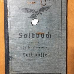 Soldbuch Luftwaffe numéro 66