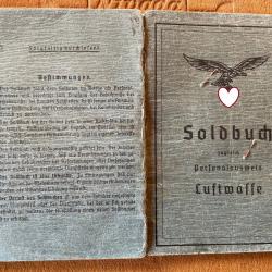 Soldbuch Luftwaffe numéro 97