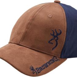 CASQUETTE SEAN MARINE/MARRON