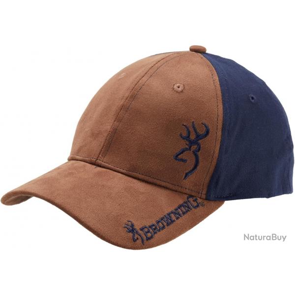 CASQUETTE SEAN MARINE/MARRON