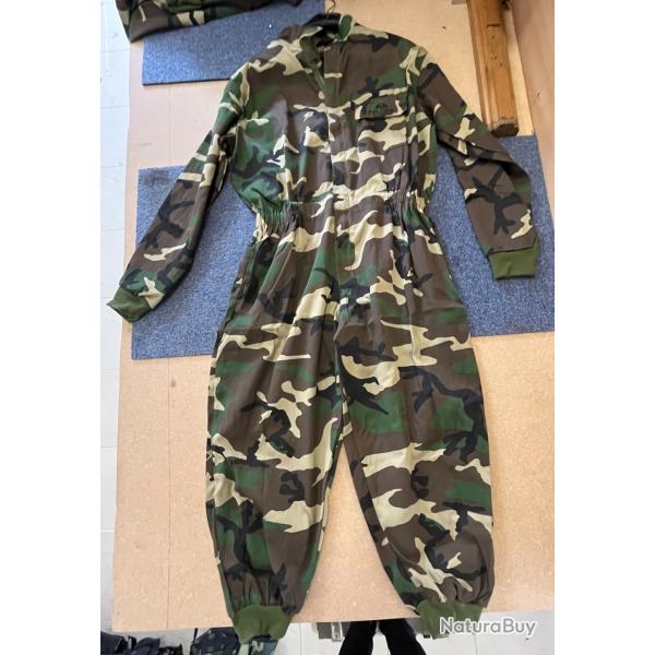 Enchre 1 Lot de 9 combinaison Paintball Milops