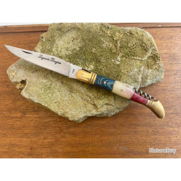 COUTEAU LAGUIOLE REPUBLICAIN  TIRE BOUCHON   2025 N