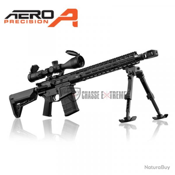 Pack AERO PRECISION M5E1 16" Cal 308 Win + Frein de Bouche+ Lunette +Bipied + Rail M-Lock + Montage