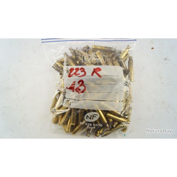 Lot de douilles 223rem marque Geco (x120) 1 sans prix de rserve