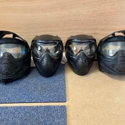 Enchère 1 lot de 2 masques DYE et 2 masques Proto