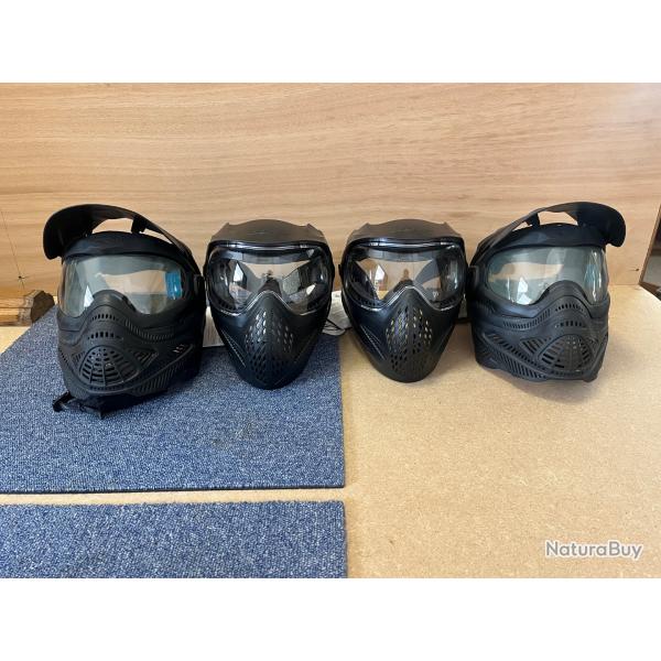 Enchre 1 lot de 2 masques DYE et 2 masques Proto