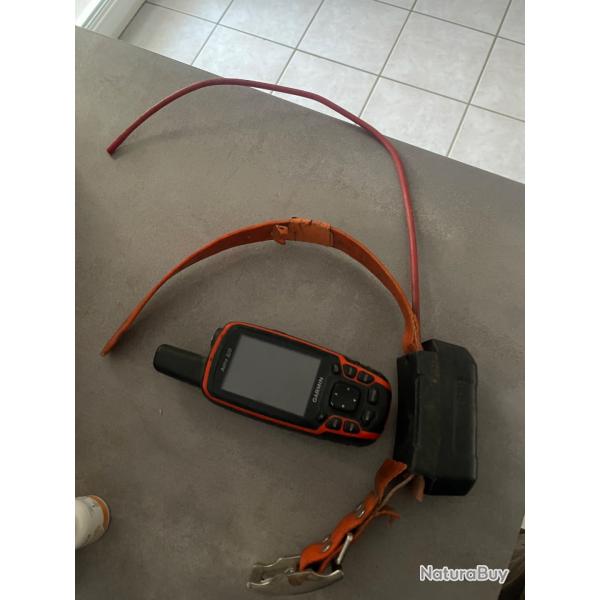 Garmin astro 320 et collier dc 40