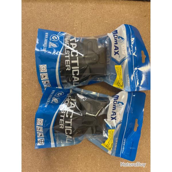 Enchre 1 Lot de 2 Holster Amonax Hi-capa