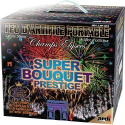 Feu d'artifice portable Ardi SUPER BOUQUET 75sec