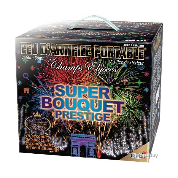 Feu d'artifice portable Ardi SUPER BOUQUET 75sec